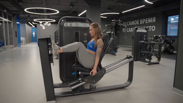 Тренажер E7003 Жим ногами смотреть онлайн