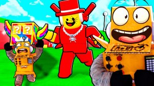 😱 ЗРЯ Я СЛОМАЛ ВСЕ ЛАКИ БЛОКИ ГИГАНТСКОГО СЕММИ... ROBLOX