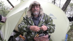 Всё необходимое в походе ношу с собой. И опыт друг ошибок трудных даёт возможность в тайге жить , а