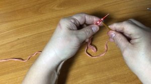 Ажурный наборный край спицами