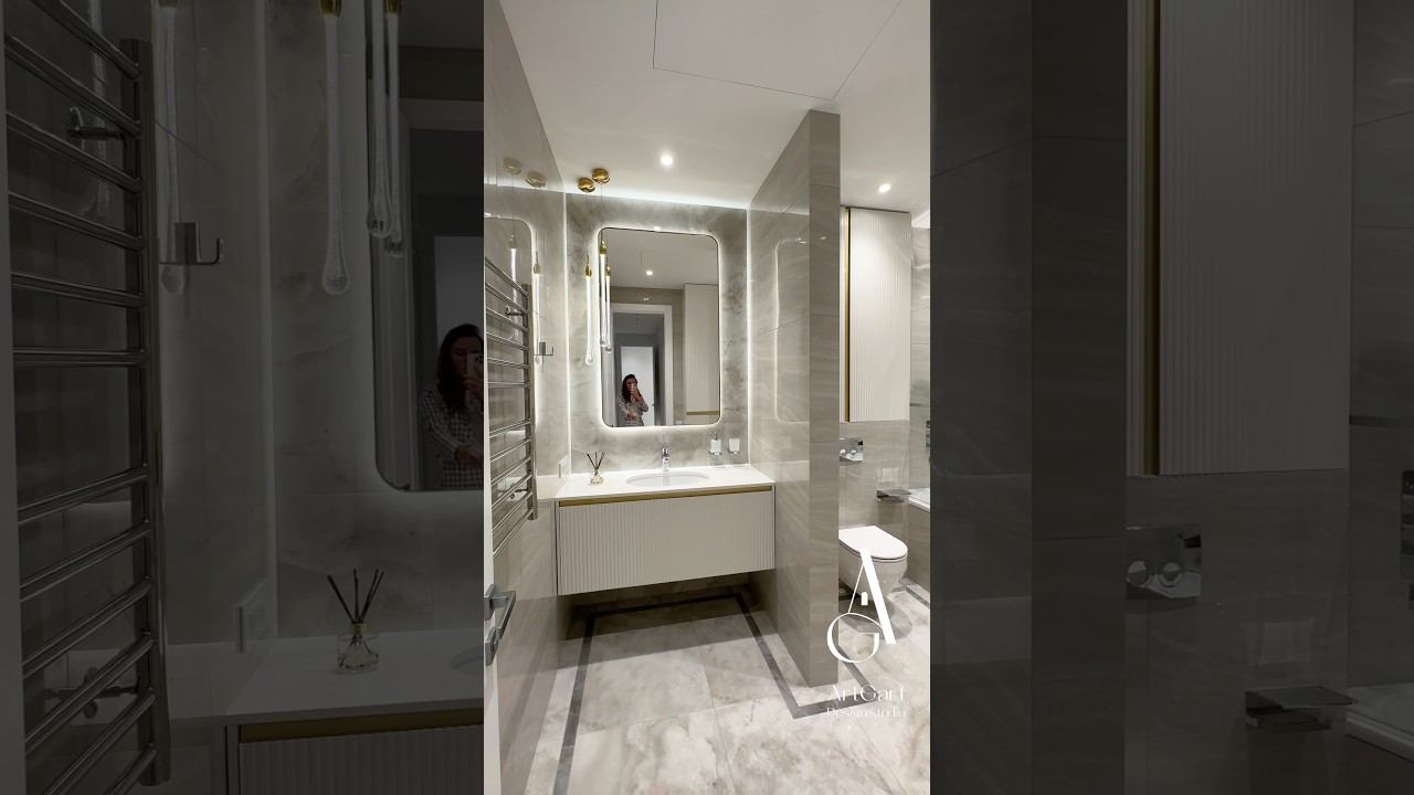 До и после! Ремонт квартиры в ЖК Prime Park #ремонтквартир #дизайнквартиры #дизайндома #ремонтдома смотреть онлайн