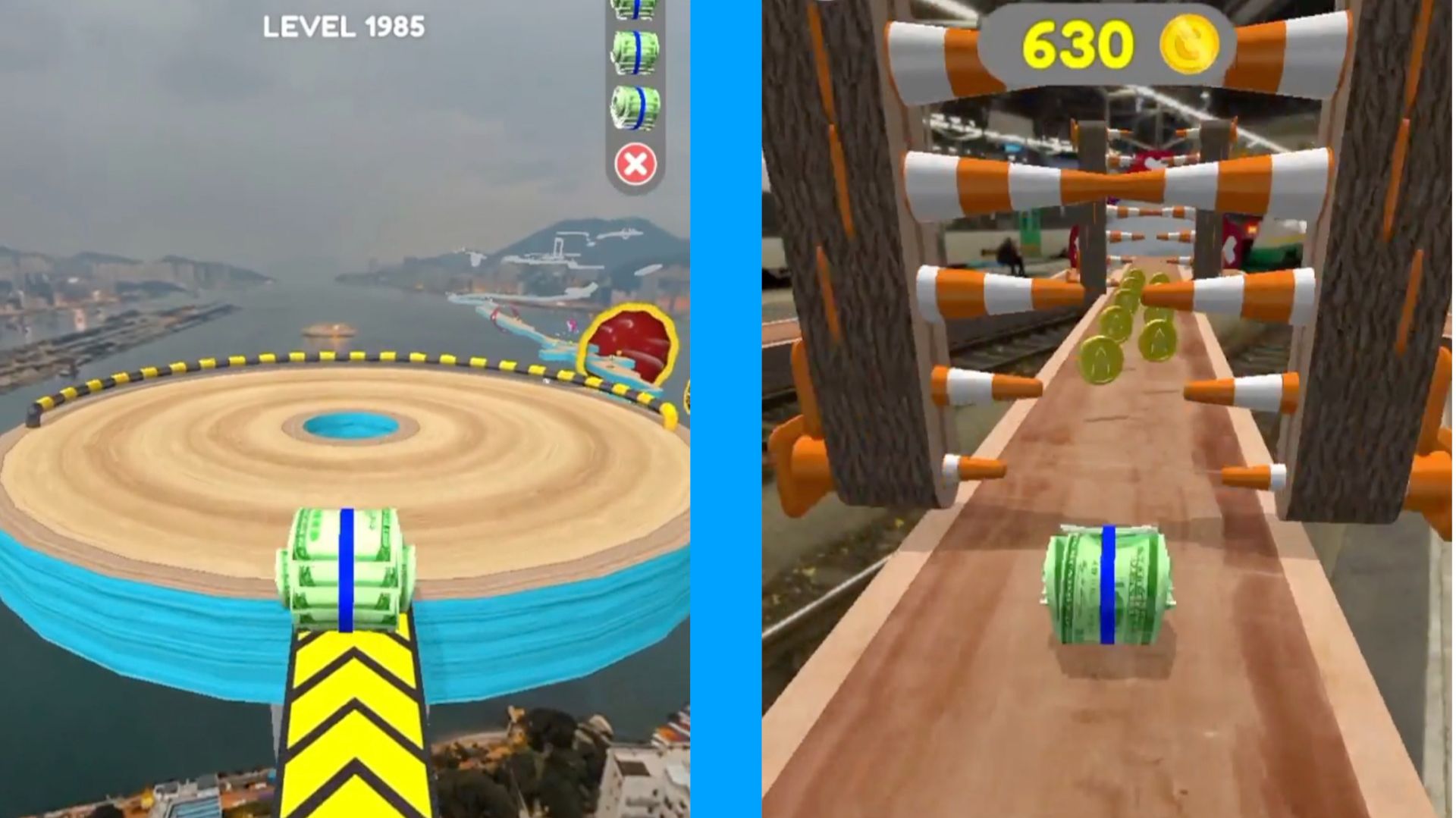 Going Balls Super Speed run Gameplay New Update Level 1985 смотреть онлайн