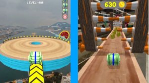 Going Balls  Super Speed run Gameplay New Update Level 1985