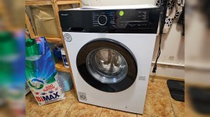 Стиральная машина Weissgauff WM 45127 inverter обзор распаковка настройка