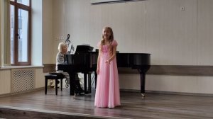 София Котельникова, 11 лет