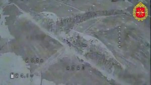 Боевая работа подразделений войск беспилотных систем