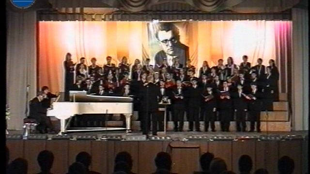 Памяти В. А. ЧЕРНУШЕНКО концерт в Магнитогорской консерватории 2005 год смотреть онлайн
