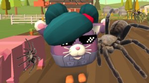 приехала в село молочное