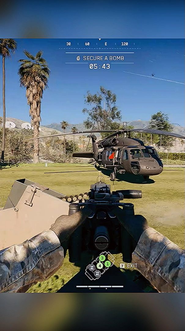 Battlefield 6 Покатушки с пулемётом #shorts смотреть онлайн