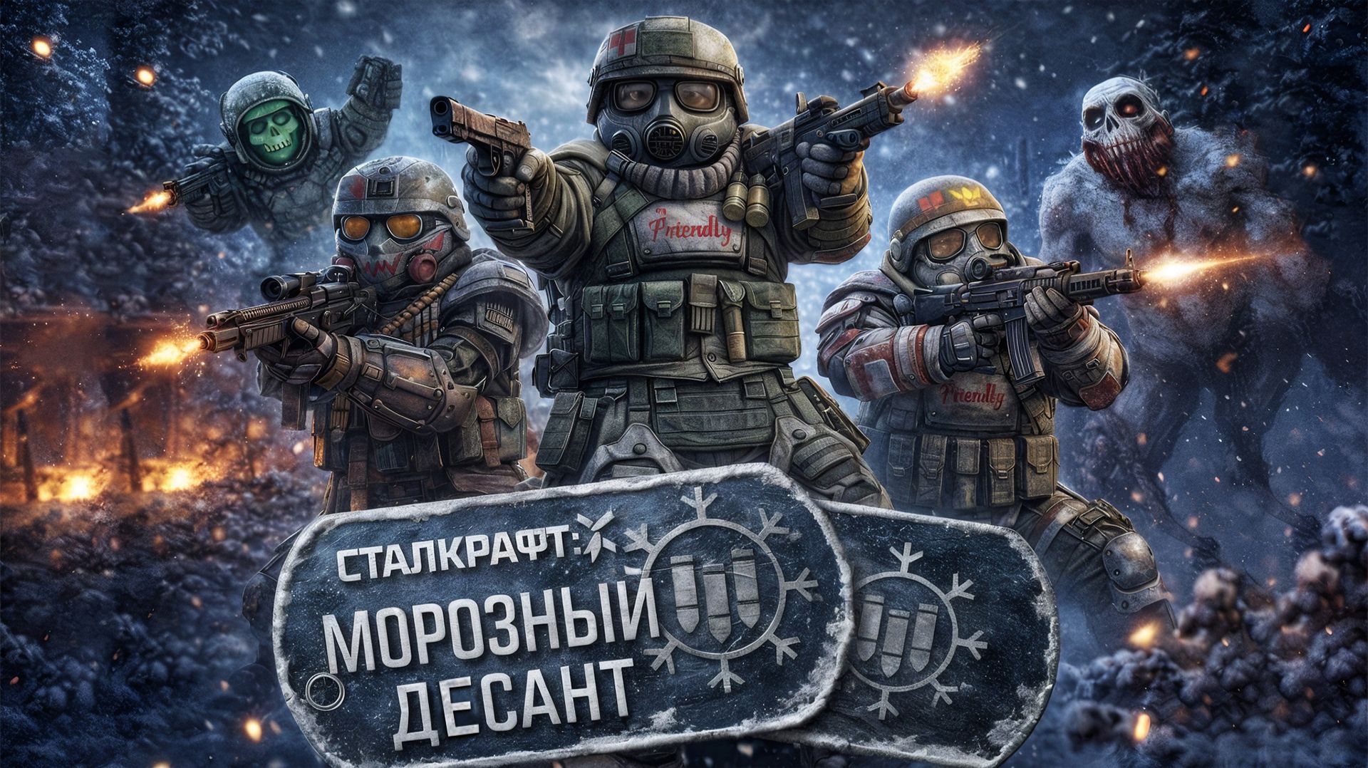 НОВЫЙ ИВЕНТ — МОРОЗНЫЙ ДЕСАНТ! НОВЫЙ ПАТЧНОУТ В STALCRAFT: X смотреть онлайн