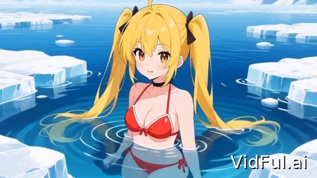 Купание в воде арктики смотреть онлайн