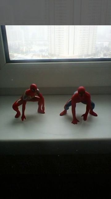 ОЖИВШИЕ ПАУКИ №16 #прикол #человекпауки смотреть онлайн