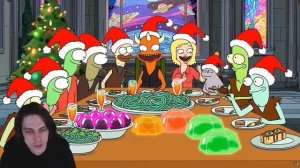 ИИ ДОБИЛ КАНАЛ 2х2 (ПОМЯНЕМ) - Сыендук Реакция (sndk)