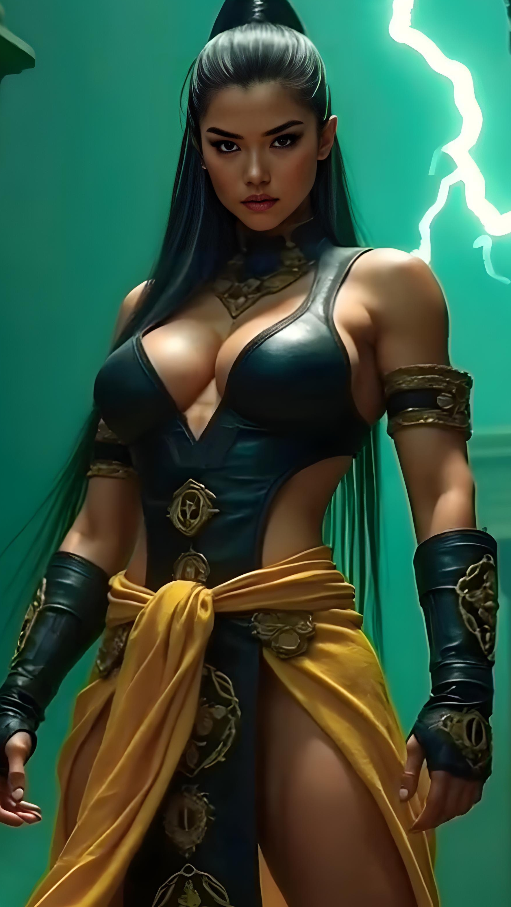 Трансформация в Mortal Kombat (часть3) #шорты #iaarte #mortalkombat#скорпион #mortalko смотреть онлайн