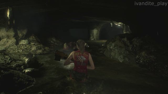 Прохождение Resident Evil 2 # 6(Сложность Хардкор)(Клэр)(Без Комментариев)