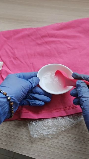 Жирное пятно исчезло за 1 минуту