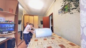 Распаковка и обзор матраса и изучаем люстру