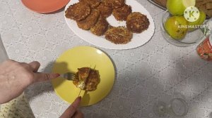 КАПУСТНЫЕ 🥬 КОТЛЕТКИ 😋под КОНЬЯЧОК!🍒