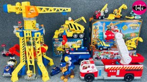 Играем в игрушки из мультика щенячий патруль. Мультфильм для детей. ASMR АСМР