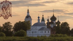 Вид на Авраамиев Богоявленский женский монастырь с высоты птичьего полета