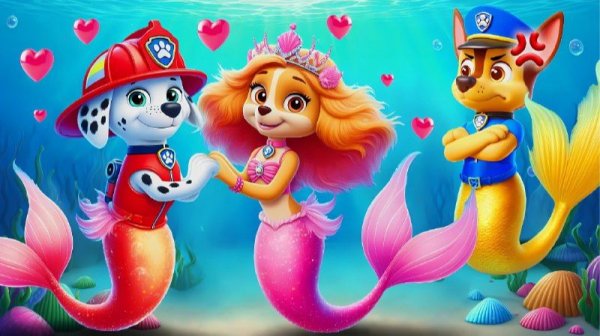 МУЛЬТИКИ ДЛЯ ДЕТЕЙ. ЩЕНЯЧИЙ ПАТРУЛЬ