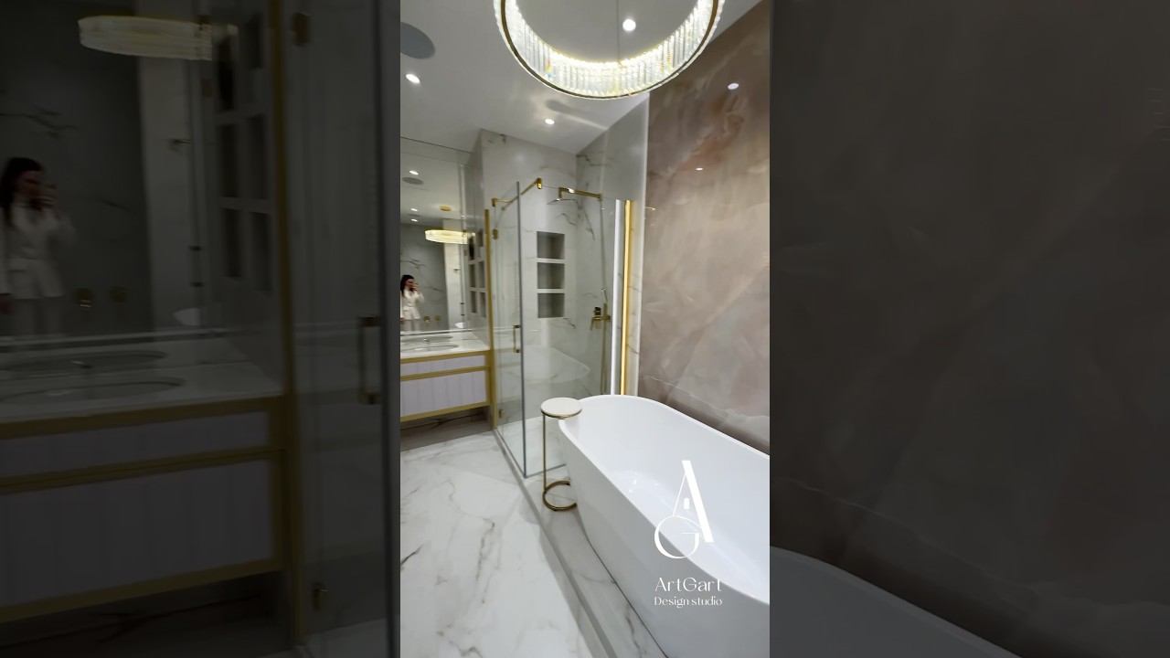 Ванная мечты #ремонтквартир #дизайнквартиры #ремонтдома #дизайндома #primepark #дизайнинтерьера смотреть онлайн