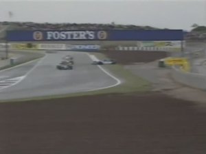 Формула 1. Разворот Кома на Гран-при Испании 1992 (гонка)