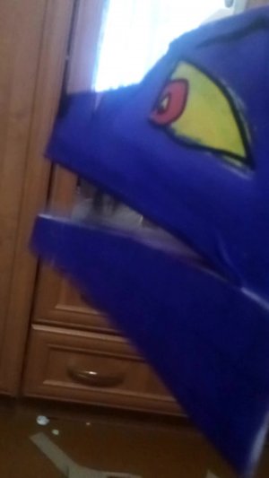 бумажный дракон гриф или кот