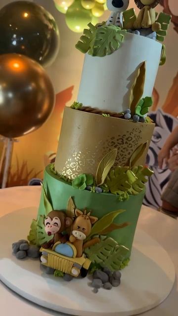 Детский день рождения в стиле Сафари