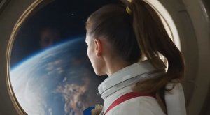 Фантазит на тему космоса и земли , млн лет назад. #ии #реалистичноеии #Галатея