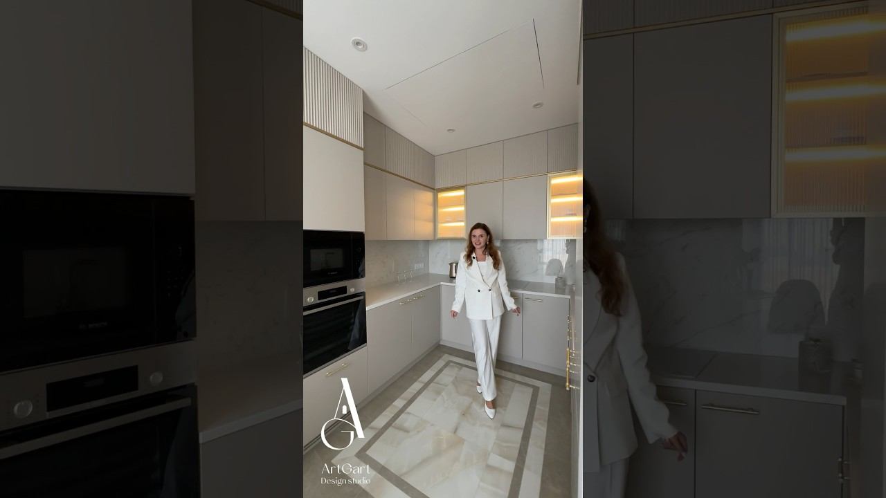 Красивая кухня! ПОДПИШИСЬ #ремонтквартир #дизайнквартиры #ремонтдома #дизайндома #ремонт #дизайн смотреть онлайн