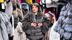 «МИР ШУБ У ЕЛЕНЫ» ШУБЫ ИЗ ЛИСЫ🦊ПЕСЦА🔥ЧЕРНОБУРКИ🦙ЛАМЫ🎁ПОДАРКИ Садовод