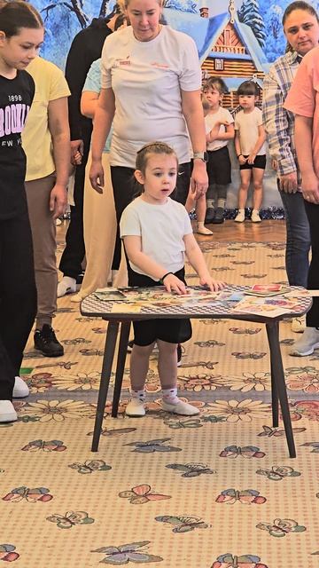 Веселые старты в садикее