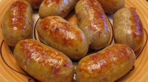 Картофельная колбаса