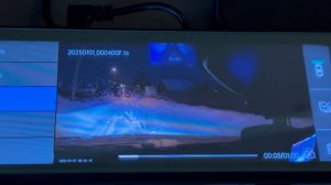 Видеорегистратор-зеркало MLS 500 (4K Ultra HD, Wi-Fi)