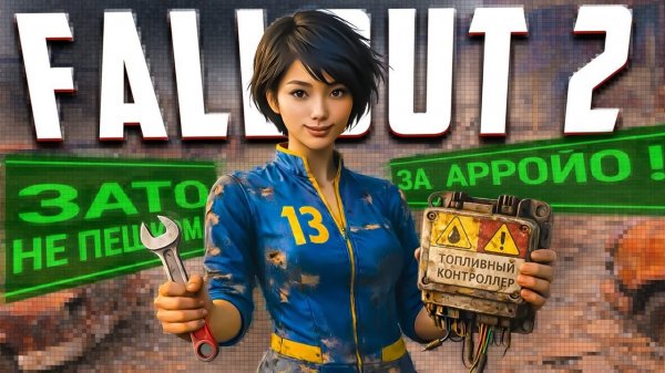 Fallout 2 глазами новичка в 2026 году - Фоллаут 2