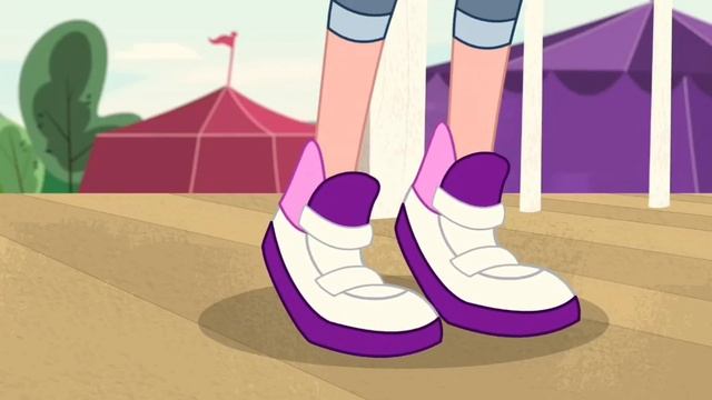 Poppy Pocket legs Animation