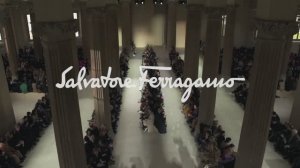 Показ коллекции Salvatore Ferragamo осень-зима 2019-2020