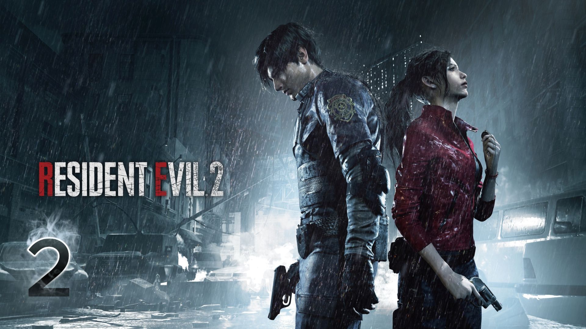 Прохождение Resident Evil 2 Remake - ЧАСТЬ 2 "Шерри" смотреть онлайн
