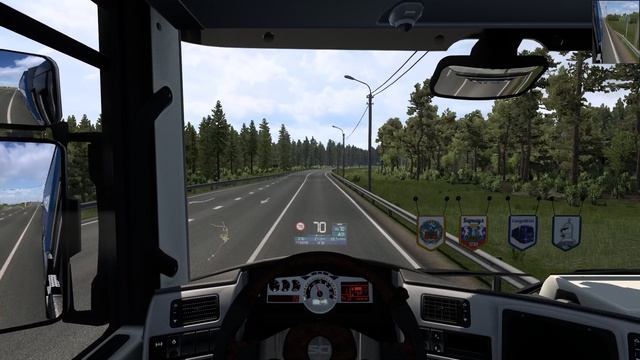 Euro Truck Simulator 2 (Mod GPS/PC)