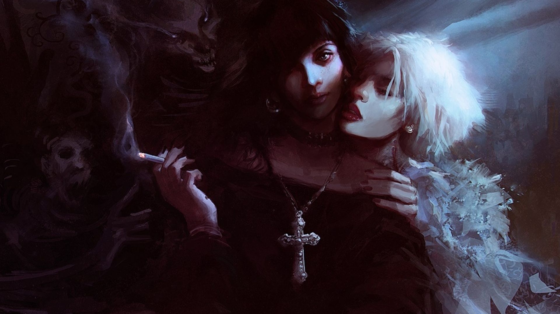 Vampire The Masquerade - Shadows of New York. Прохождение без комментариев. Часть 6