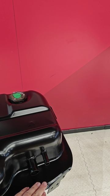 Топливный бак Chevrolet Aveo, 2004-2011 г.в. (антикоррозия)