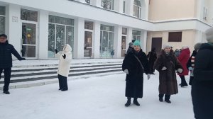 Кучерявая мадам....... 25.01.26 Гомель парк Луначарского 🥰💫