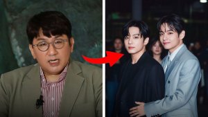 «Тэхён с Чонгуком – это даже более, чем проблема!» – Бан Ши Хёк в новом интервью!