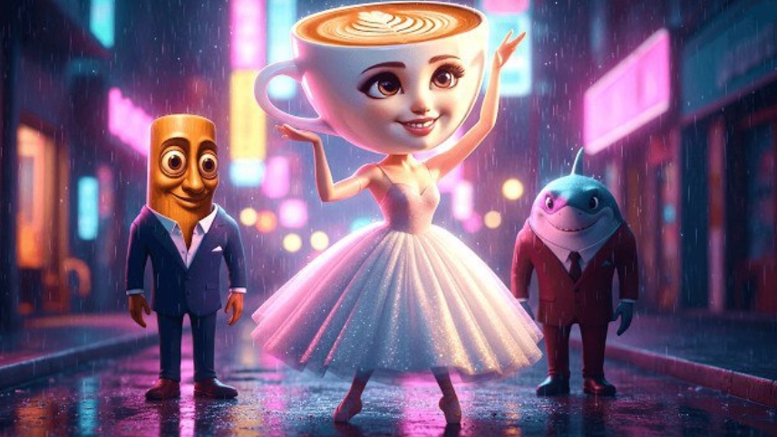 Тунг Тунг Сахур и Балерина Капучино, история любви. смотреть онлайн