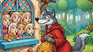 "Волк и семеро козлят"0+