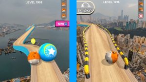 Going Balls  Super Speed run Gameplay New Update Level 1995