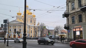 Санкт-Петербург. Гуляем по городу.