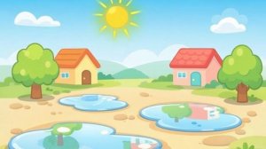 Дождик кап-кап 🌧️ | Мультик для малышей | Развивающее видео