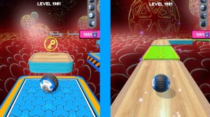 Going Balls  Super Speed run Gameplay New Update Level 1981
